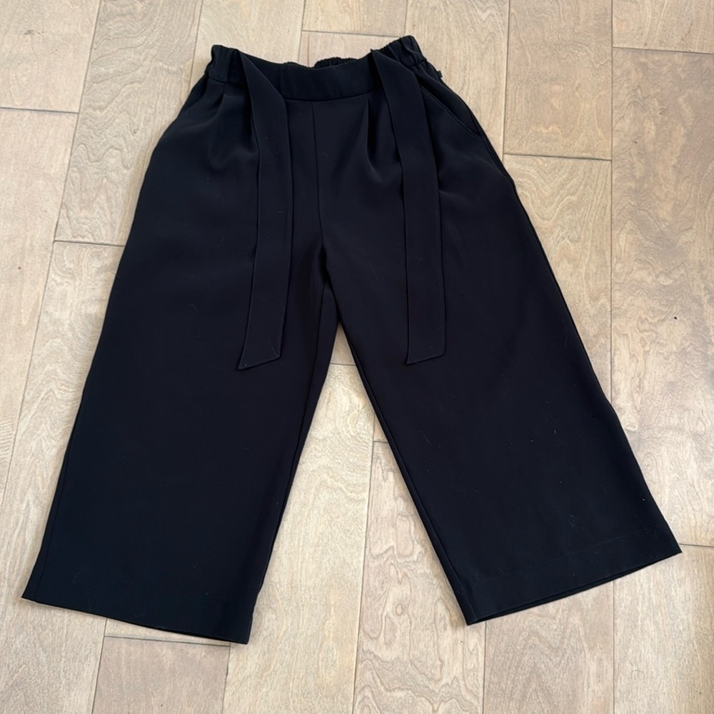 Lululemon Noir Crop Black Pants